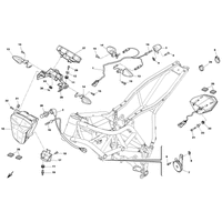 DIGITALTACHOMETER / ELEKTRISCHE KOMPONENTE