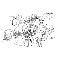 ELEKTRISCHE ANLAGE /  SCHILDTRAEGER /  NUMMERTRAEGER