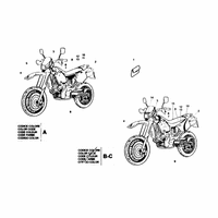 "ABZIEHBILD FARBE (""A / B / C"")"