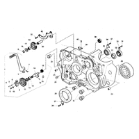 GEHAEUSEDECKEL R /  PEDAL