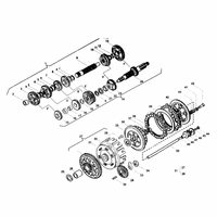 WECHSELGETRIEBE / KUPPLUNG