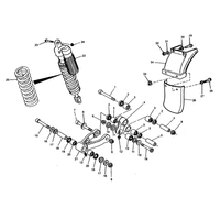 HINTERAUFHAENGUNG /  HEBELWERK