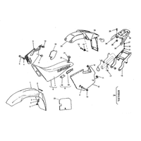 STREIFEN /  KOTFLUEGEL /  SATTEL