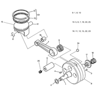 KURBELWELLE / KOLBEN