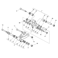 HEBELWERK / HINTERRADAUFHAENGUNG