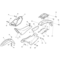 STREIFEN /  KOTFLUEGEL /  SITZBANK