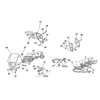 VORDERLICHT /  HINTERLICHT / BLINKER / SCHILDTRAEGER