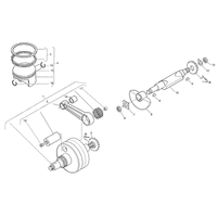 KURBELWELLE / KOLBEN