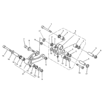 HEBELWERK / HINTERRADAUFHAENGUNG
