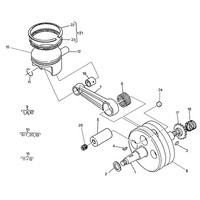 KURBELWELLE / KOLBEN