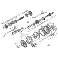 WECHSELGETRIEBE / GANGSCHALTUNG / KUPPLUNG (TE-SMR)