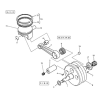 KURBELWELLE / KOLBEN