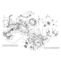 GEHAEUSEDECKEL LINKS /  ANLASSER