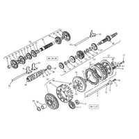 WECHSELGETRIEBE / GANGSCHALTUNG / KUPPLUNG (TE-SMR