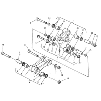 HEBELWERK / HINTERRADAUFHAENGUNG