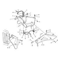 KRAFTSTOFFTANK /  FLANKE