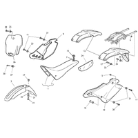 STREIFEN, KOTFLUGEL, SATTEL