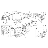 ELEKTR. ANLAGE, SCHILDTRAEGER,HUBE SCHEINWI- HALTER