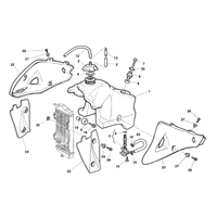 KRAFTSTOFFTANK /  FLANKE