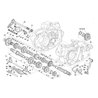 WECHSELGETRIEBE / GANGSCHALTUNG (TE-SMR)