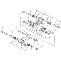 HEBELWERK / HINTERRADAUFHAENGUNG