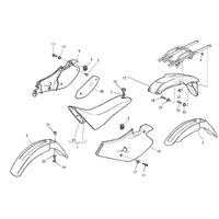 STREIFEN /  KOTFLUEGEL /  SITZBANK