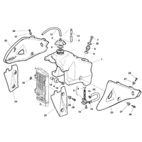 KRAFTSTOFFTANK /  FLANKE