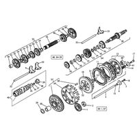 WECHSELGETRIBE, GANGSCHALTUNG,KUPPLUNG