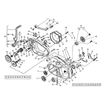 GEHAEUSEDECKEL LINKS /  ANLASSER