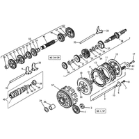 WECHSELGETRIEBE / GANGSCHALTUNG / KUPPLUNG
