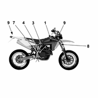 AUSRUESTUNGSTEILE KIT