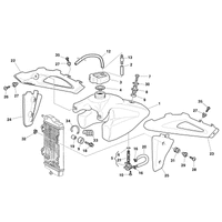 KRAFTSTOFFTANK /  FLANKE