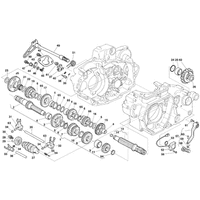 WECHSELGETRIEBE / GANGSCHALTUNG 