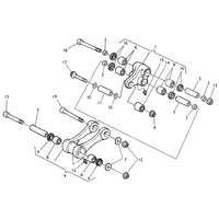 HEBELWERK / HINTERRADAUFHAENGUNG