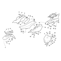 STREIFEN /  KOTFLUEGEL /  SITZBANK