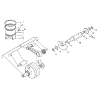 KURBELWELLE / KOLBEN