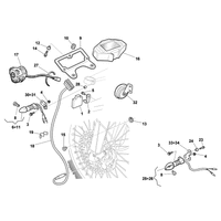 TACHO DIGITAL / BLINKER / HUPE