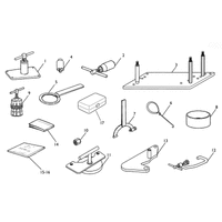 HILFSAUSRUESTUNG / BETRIEBSANLEITUNG 