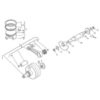 KURBELWELLE / KOLBEN