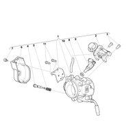 DROSSELKLAPPENKOERPER "MIKUNI"