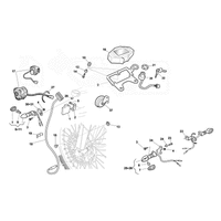 TACHO DIGITAL / BLINKER / HUPE