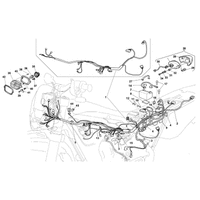 KABEL / LAMPEN /  ELEKTRISCHE AUSRUESTUNG EURO 3