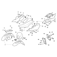 STREIFEN / KOTFLUEGEL / SATTEL / SCHILDTRAEGER