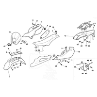 STREIFEN /  KOTFLUEGEL /  SITZBANK
