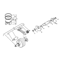 KURBELWELLE / KOLBEN