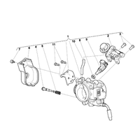 DROSSELKLAPPENKOERPER MIKUNI
