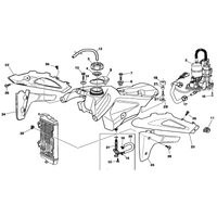 KRAFTSTOFFTANK /  FLANKE