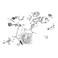 TACHO DIGITAL / BLINKER / HUPE