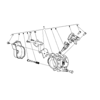 DROSSELKLAPPENKOERPER "MIKUNI" GANGSCHALTUNG