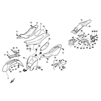 VERKLEIDUNG / SITZBANK